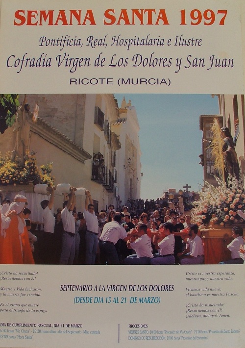 Semana Santa en Ricote  